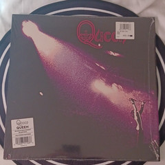 Queen 180 Gram Half Speed Mastered 12″ Black Vinyl LP 33 RPM Hollywood Records