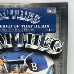 Slim Thug – I Ain’t Heard Of That (Remix) Vinyl Single 12″ Promo Geffen Records