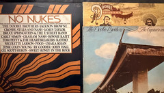 Doobie Brothers No Nukes Vinyl Lot 3 Albums 5 LPs Springsteen Tom Petty