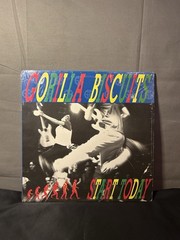 Gorilla Biscuits – Start Today First Press 1989 Revelation Embossed Cover SHRINK
