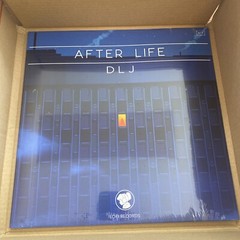 DLJ – After Life Vinyl LP (Limited, Blue) x/500 Chilledcow Lofi Girl