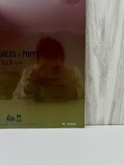 Bad Omens Poppy V.A.N Picture Disc Limited Edition #23/500 Die Cut Cover