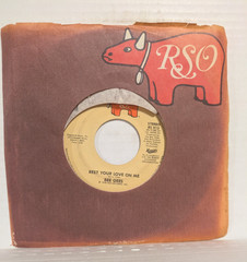 45 ~Bee Gees: “Rest Your Love On Me / Too Much Heaven” 1978 (EX)