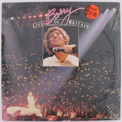 Barry Manilow – Barry Live In Britain – 1982 UK LP Vinyl Record ARTV 4 SEALED
