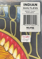 Indian – Guiltless LP On Custom Marble Edition Vinyl Doom Metal/Sludge Metal