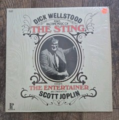 1974 Dick Wellstood Plays The Sting & Scott Joplin Vinyl Record 12″ LP SPC-3376