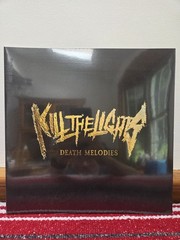 Kill The Lights – Death Melodies LP Sealed M/M Gatefold Vinyl Fearless Records