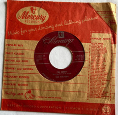 Lot of 8 The Platters 45 rpm – Great Pretender, My Secret, Twilight, My Prayer