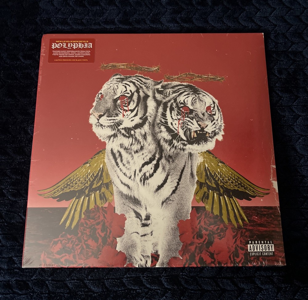 New Levels New Devils by Polyphia (Record, 2018)
