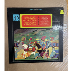Nonesuch Military Fanfares Marches Napoleon Dondeyne Rollin LP Vinyl Classical