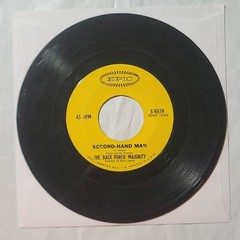 The Back Porch Majority ~ Second-Hand Man/ Thats The Way It’s Gonna Be 45 Record
