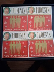 🎙️ Phoenix Alone On Christmas Day FT. Bill Murray 7 Inch Vinyl 45 Sealed New 🎁