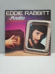 Eddie Rabbit – Radio Romance 1982 Elektra /Asylum Records Vinyl NEAR MINT!