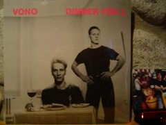 VONO Dinner Für 2 LP/1982 Germany/Electronic/New Wave/Synth Pop/Minimal Synth
