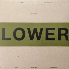 100 FLOWERS “DRAWING FIRE+” LP URINALS DEVO WIRE CRIME ELECTRIC EELS SCREAMERS