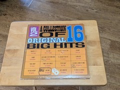 1964 A Collection of 16 Original Big Hits Vol. 2 Vinyl LP Record Album
