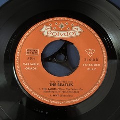 The Beatles My Bonnie 1st (1963) German Polydor Scroll 7″ 45 EP VG/VG