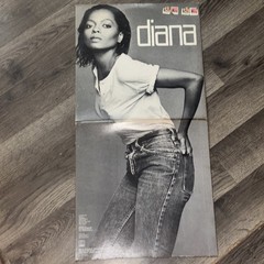 Diana Ross “Diana” Self Titled 1980 Motown Gatefold Vinyl LP VG++/EXC M8-936M1