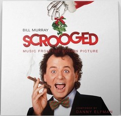 Danny Elfman – Scrooged (Original Soundtrack) – Colored Vinyl [New Vinyl LP] Col