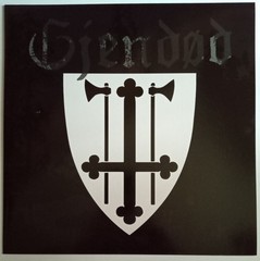 Gjendød – Krigsdøger LP. 2021. Darker Than Black. Black metal