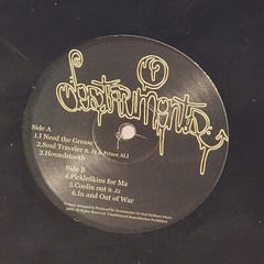 Destruments Seeds of Soul 12″ 33 RPM hip hop funk 2006 LP 10615-SEEDS-1 sealed