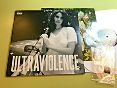Ultraviolence 180 gram +3 bonus tracks 2 lp Lana Del Rey Record 2014 w/insert !