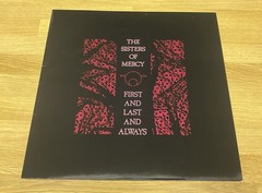 The Sisters Of Mercy – First And Last And Always- Uk & Europe pressing LP NM/M