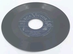 Glenn Riggs Narrates Mother Goose Birthday Party A Side/B Side 7″ 45RPM Vinyl