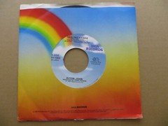 Elton John – Healing Hands – 1989 – MCA Records MCA-53692 7″ Single VG+/Generic
