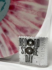 MC5 / Afrika Bambaataa | Kick Out The Jams 7″ | RSD 2012 | Pink White Splatter