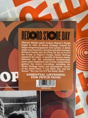Rupert’s People – Compendium New & Sealed Vinyl LP RSD RECORD STORE DAY 2026
