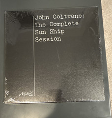John Coltrane The Complete Sun Ship Session Mosaic Vinyl Record Jazz Sealed