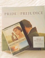 PRIDE & PREJUDICE -(NEW&SEALED) Vinyl LP Pink & Baby Blue Variant with DVD Movie