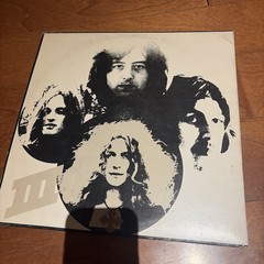 Led Zeppelin ~ III ~Vinyl 1970 Club edition Atlantic SD 7201
