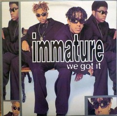 Immature – We Got It (LP, Album) (Mint (M)) – 4251233688