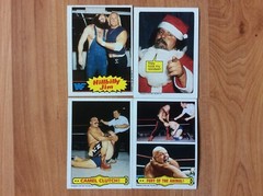 HULK HOGAN TRADE CARD WWF WRESTLING ALBUM 12 TRADE CARDS 1st EDITION 1985