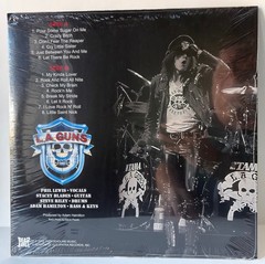 Covered In Guns by LA Guns – Limited Red and Blue Vinyl LP – NEW – FREE US SHIP!