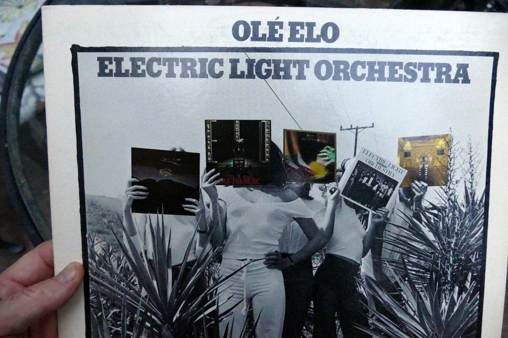 Electric Light Orchestra Ole Elo Record Vinyl LP 1976 Jet Record UA-LA630-G