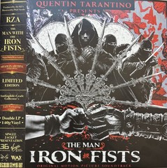 RZA & Howard Drossin – The Man With The Iron Fists (2xLP, RSD, Mul) (Mint (M)) –