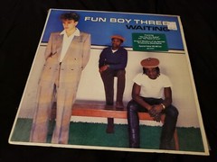 Fun Boy Three “Waiting” LP/Chrysalis B6V 41417 1983.Preowned .