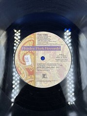 The Time – Jerk Out 12″ Promo LP VG+/VG Cleaned Play‑Tested 33 RPM