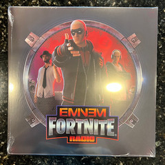 Eminem x Fortnite Radio GOLD Vinyl (Spotify Fans First) BRAND NEW IN HAND
