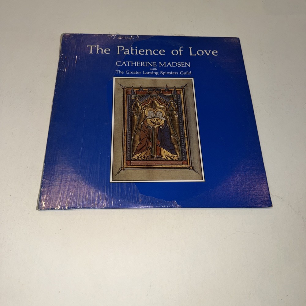 Catherine Madsen The Patience Of Love Vinyl Record Lp W/ OG Shrink 1982