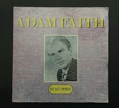 BRITISH INVASION SEALED LP Adam Faith NOT JUST A MEMORY Charly See For Miles