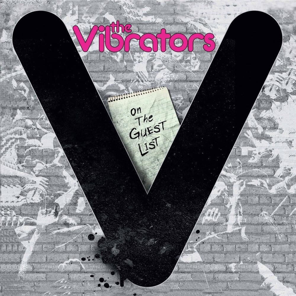 The Vibrators On the Guest List (Vinyl) 12″ Album Coloured Vinyl (UK IMPORT)