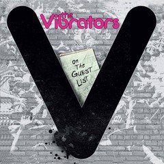 The Vibrators On the Guest List (Vinyl) 12″ Album Coloured Vinyl (UK IMPORT)