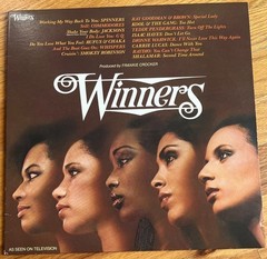 Winners Frankie Crocker Produced Vinyl LP IM Teleproducts Funk Soul Disco VG+