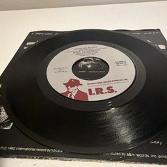 Wall of Voodoo Mexican Radio / Call Of The West 1982 I.R.S. Records 7″ 45 Vinyl