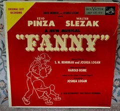 Fanny Original Cast RCA EOC-1015 3×7 45 EP Pinza Slezak NM- HEARB4UBUY