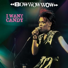 I Want Candy-Pink/Black Stripe by Bow Wow Wow (Record, 2022)
